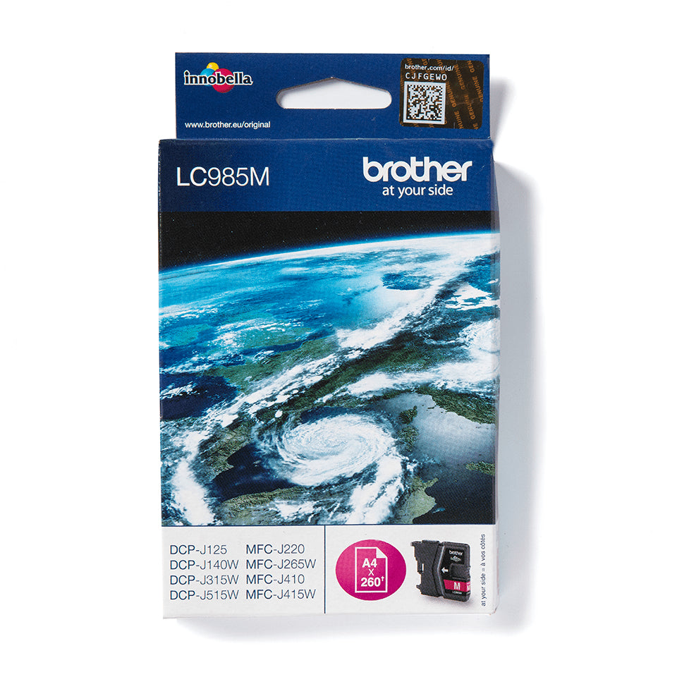 Brother LC985M inktcartridge magenta