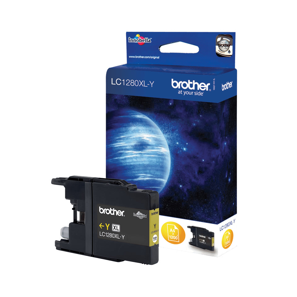 Brother LC1280XLY Cartridge