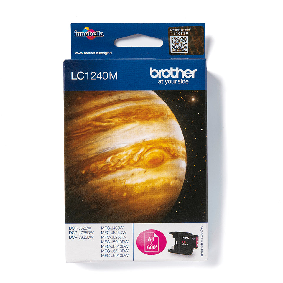 Brother LC1240M inktcartridge magenta