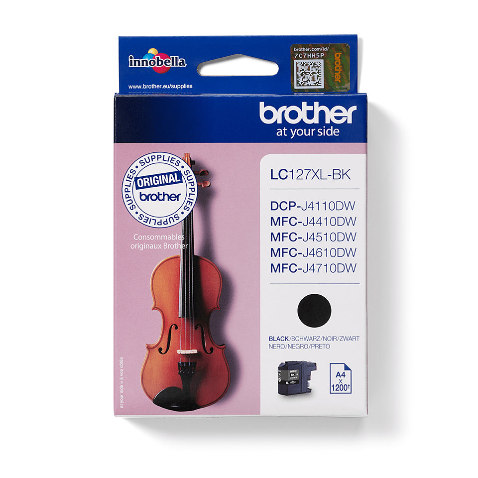 BROTHER LC-127XLBK Cartridge