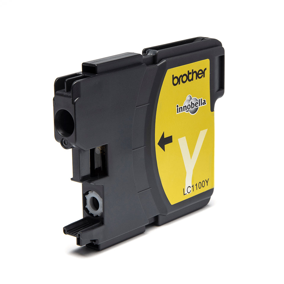 Brother LC1100Y inktcartridge geel