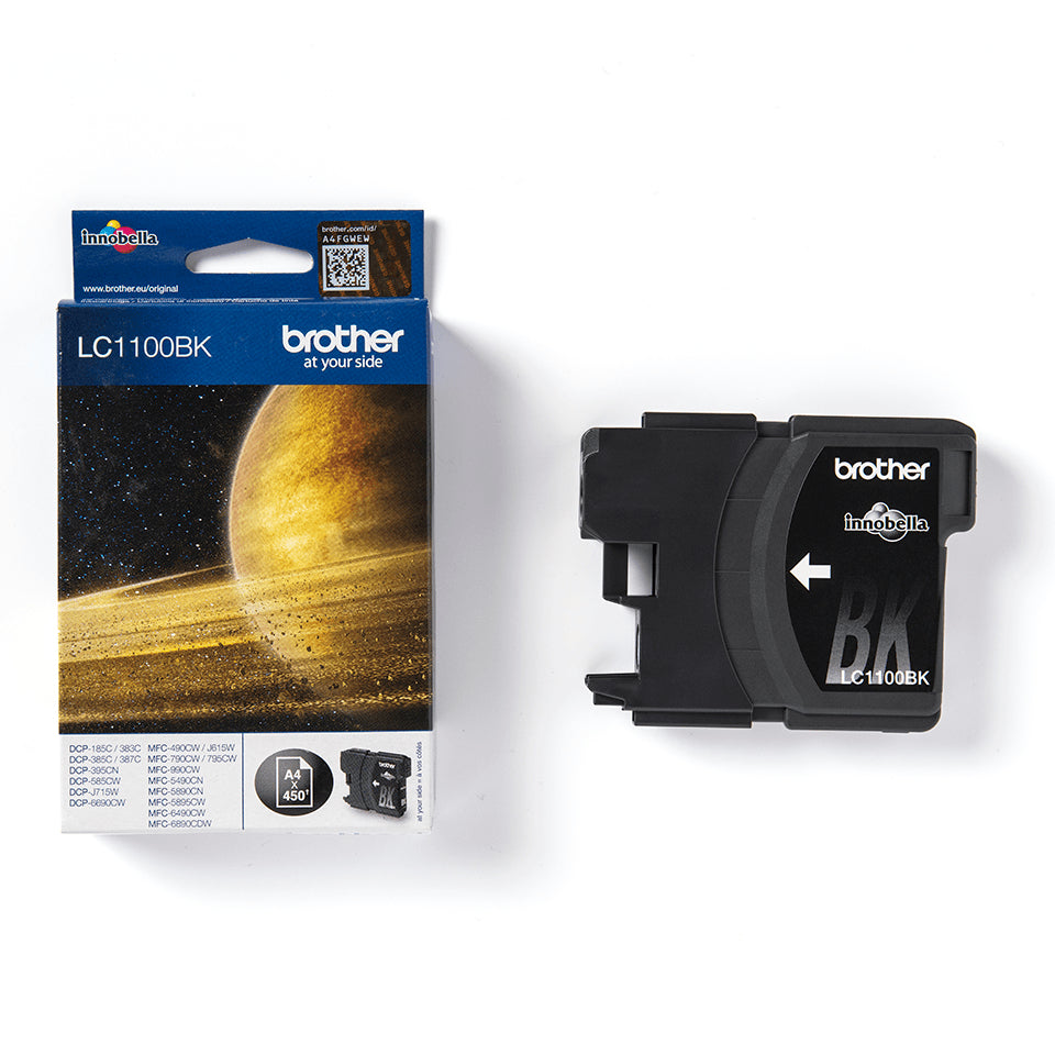 Brother LC1100 inktcartridge zwart