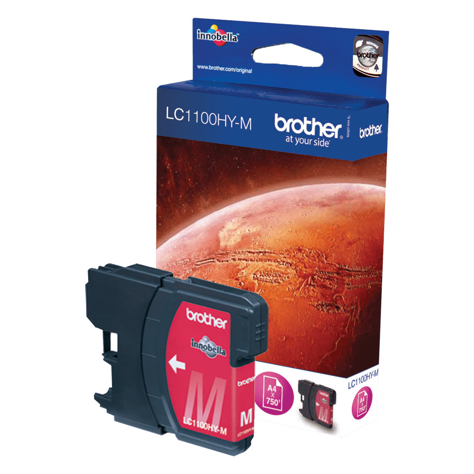 CARTRIDGE LC1100HYM MAGENTA LC1100HYM