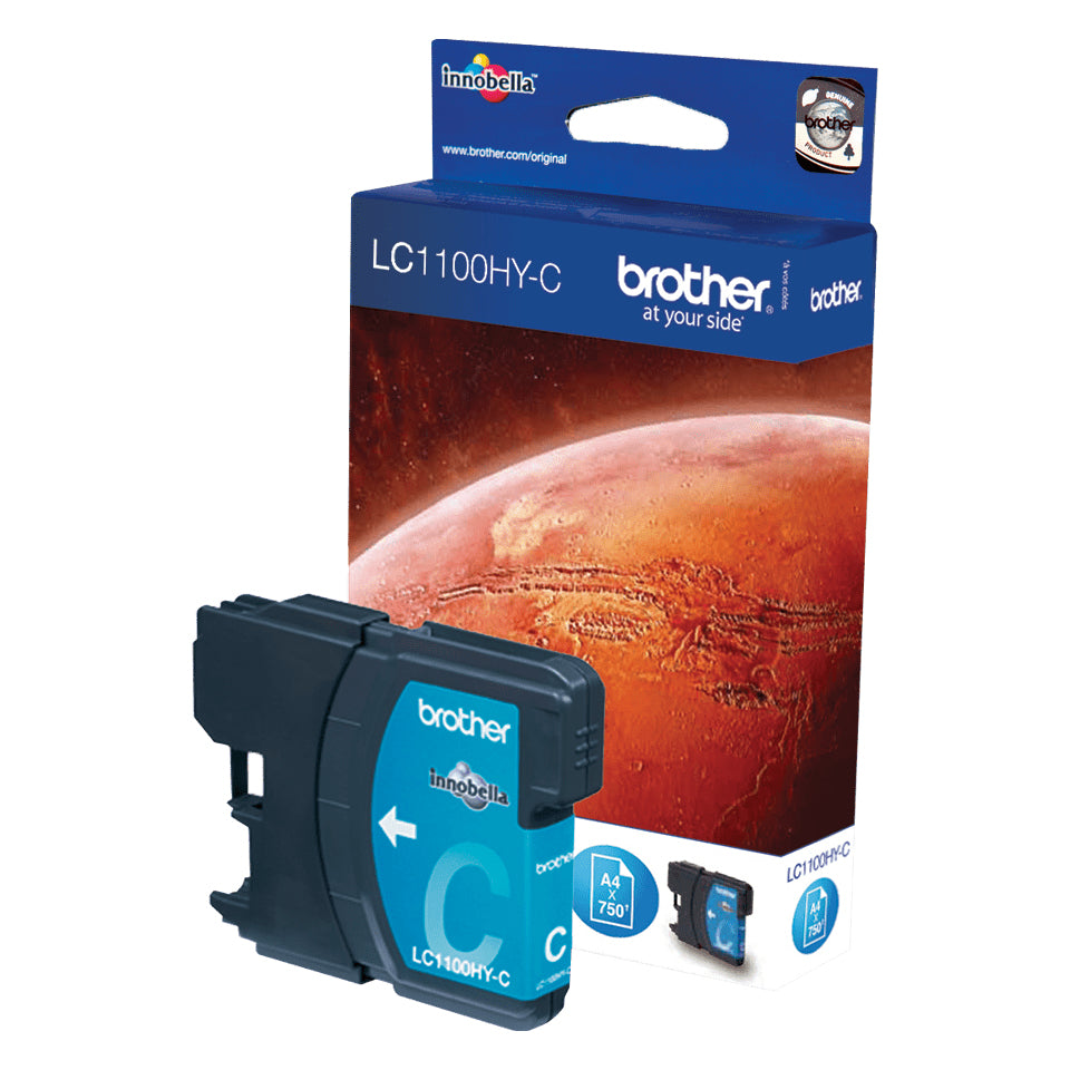 CARTRIDGE LC1100HYC CYAN LC1100HYC
