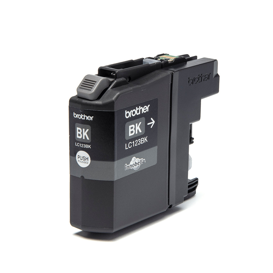 Brother LC123BK inktpatroon zwart