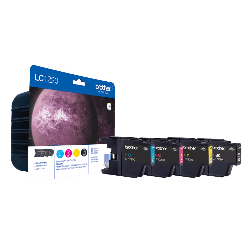 Brother LC1220VALBP Cartridge