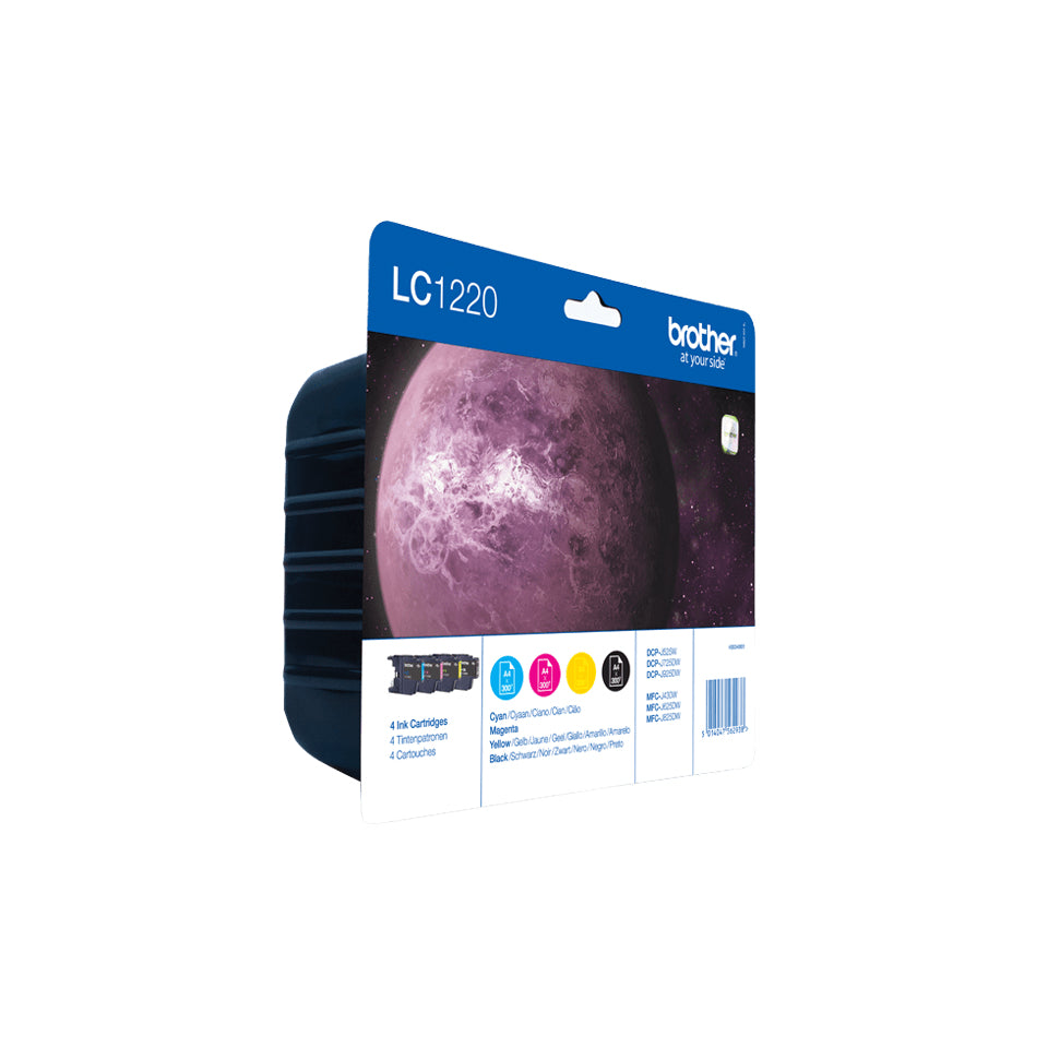 Brother LC1220VALBP Cartridge