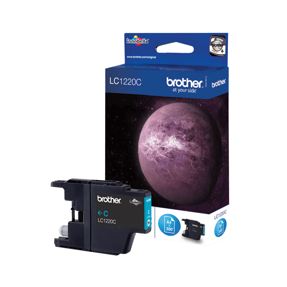 LC-1220 inktcartridge cyaan standard capacity 300 pagina's 1-pack