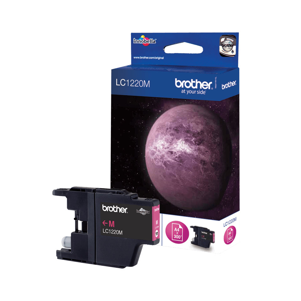 LC-1220 inktcartridge magenta standard capacity 300 pagina's 1-pack