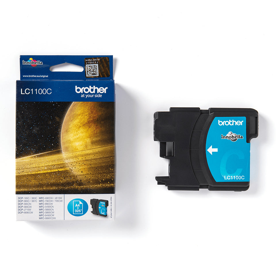 Brother LC1100C inktcartridge cyaan