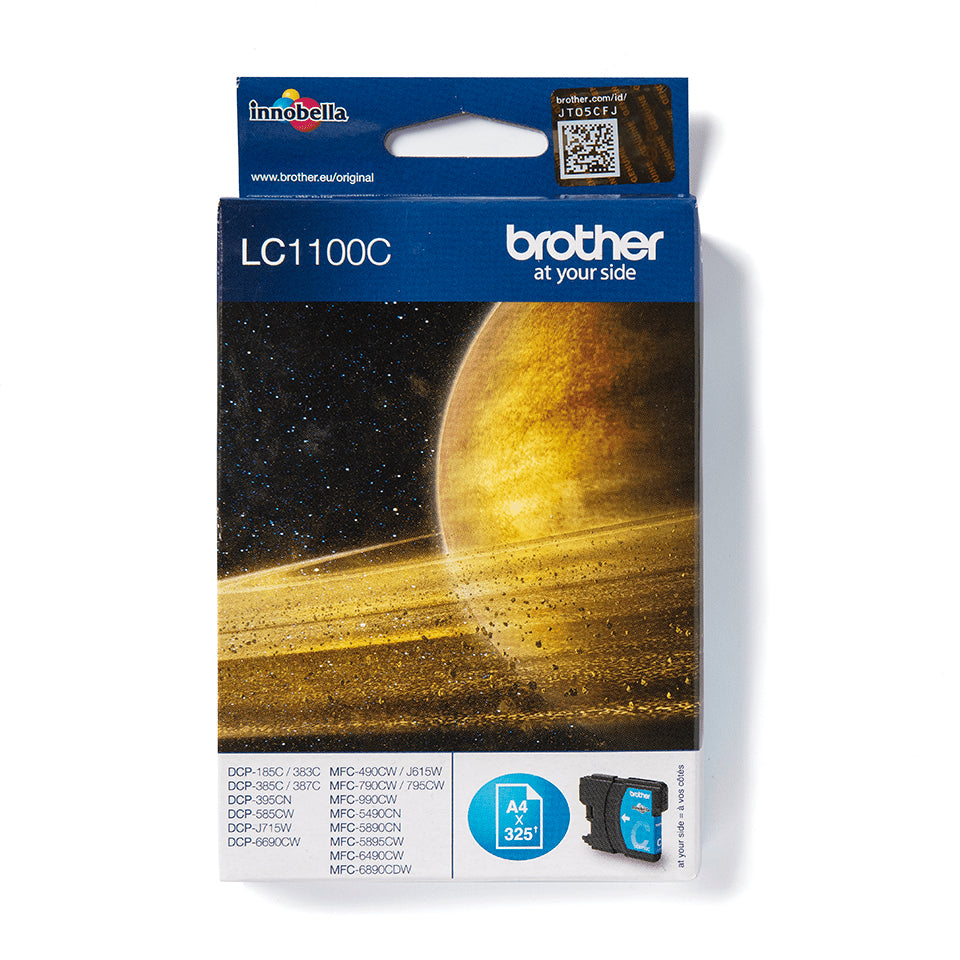 Brother LC1100C inktcartridge cyaan