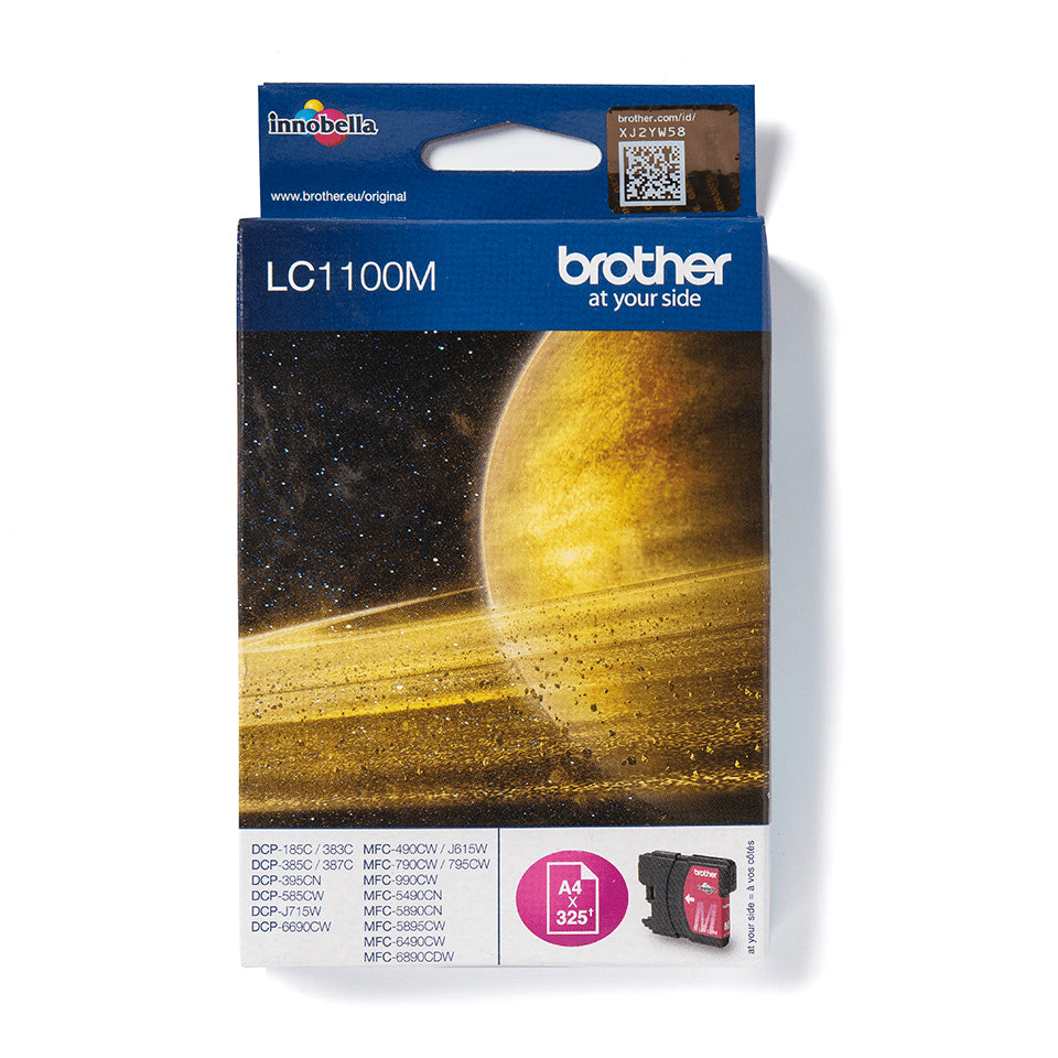 Brother LC1100M inktcartridge magenta