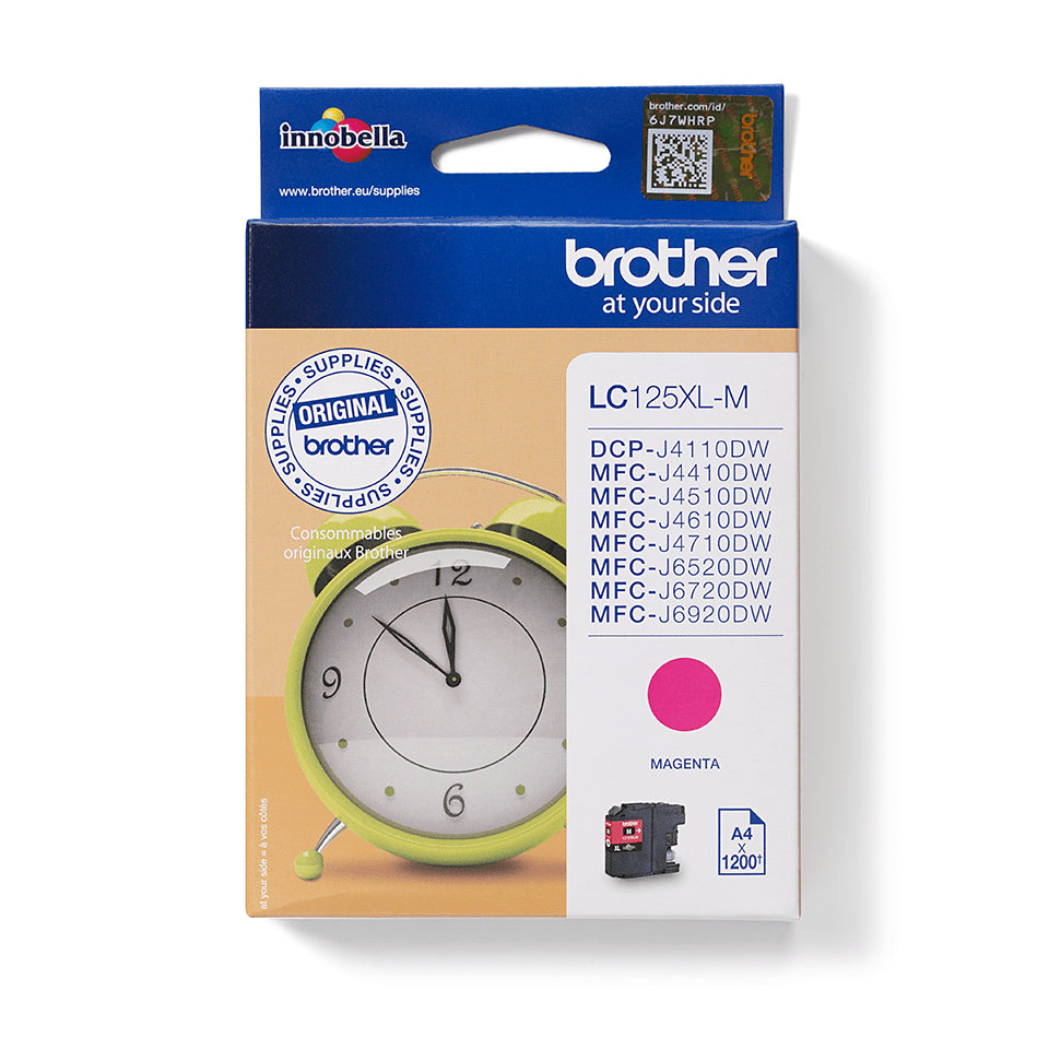 Brother LC-125XLM Magenta