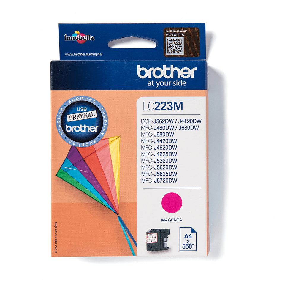 Brother LC223M inktcartridge magenta