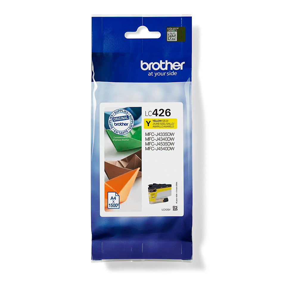 LC426Y high yield yellow ink cartridge - LC426Y