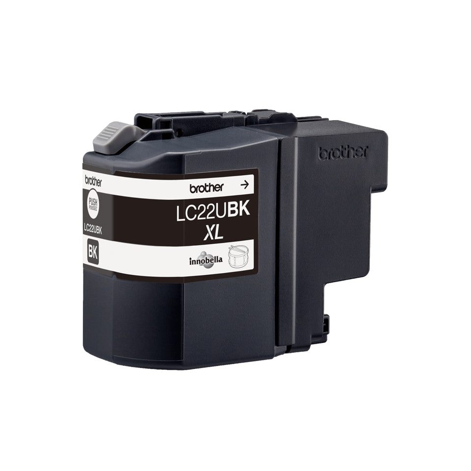 Brother LC-22UBK inktcartridge zwart
