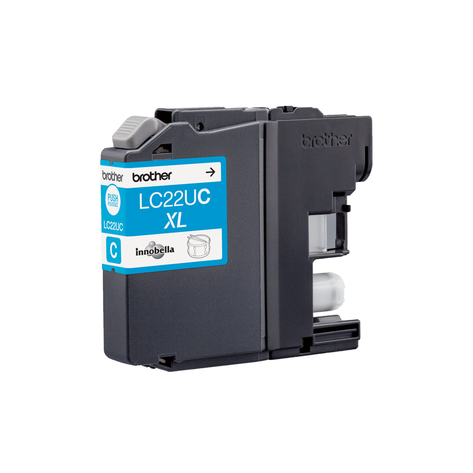Brother LC-22UC inktcartridge cyaan