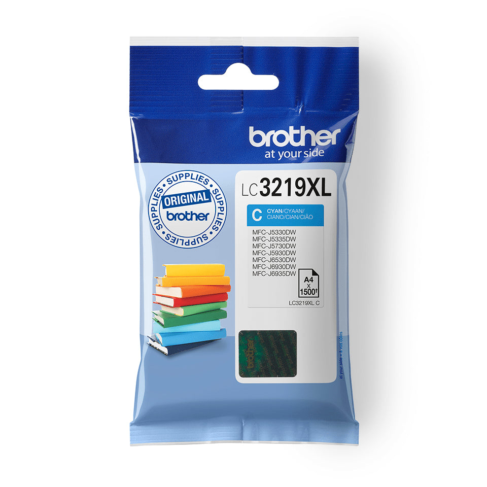 Brother LC-3219XLC cyaan