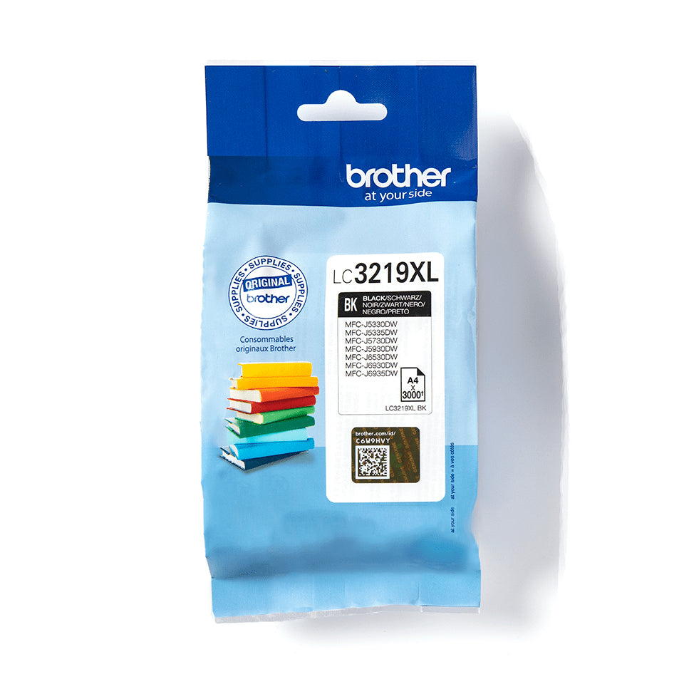 Brother LC-3219XLBK zwart