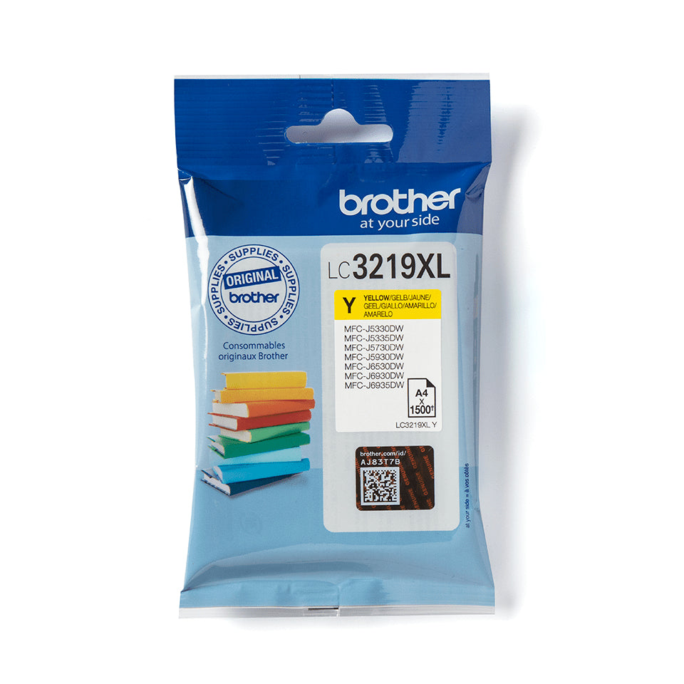 Brother LC-3219XLY geel
