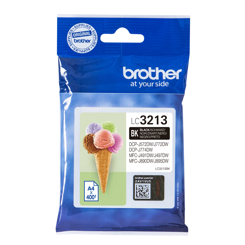 BROTHER LC3213BK CARTRIDGE