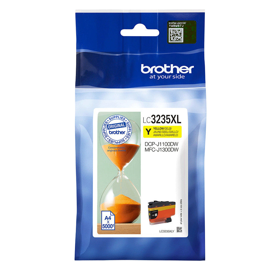 BROTHER LC-3235XLY CARTRIDGE YELLOW