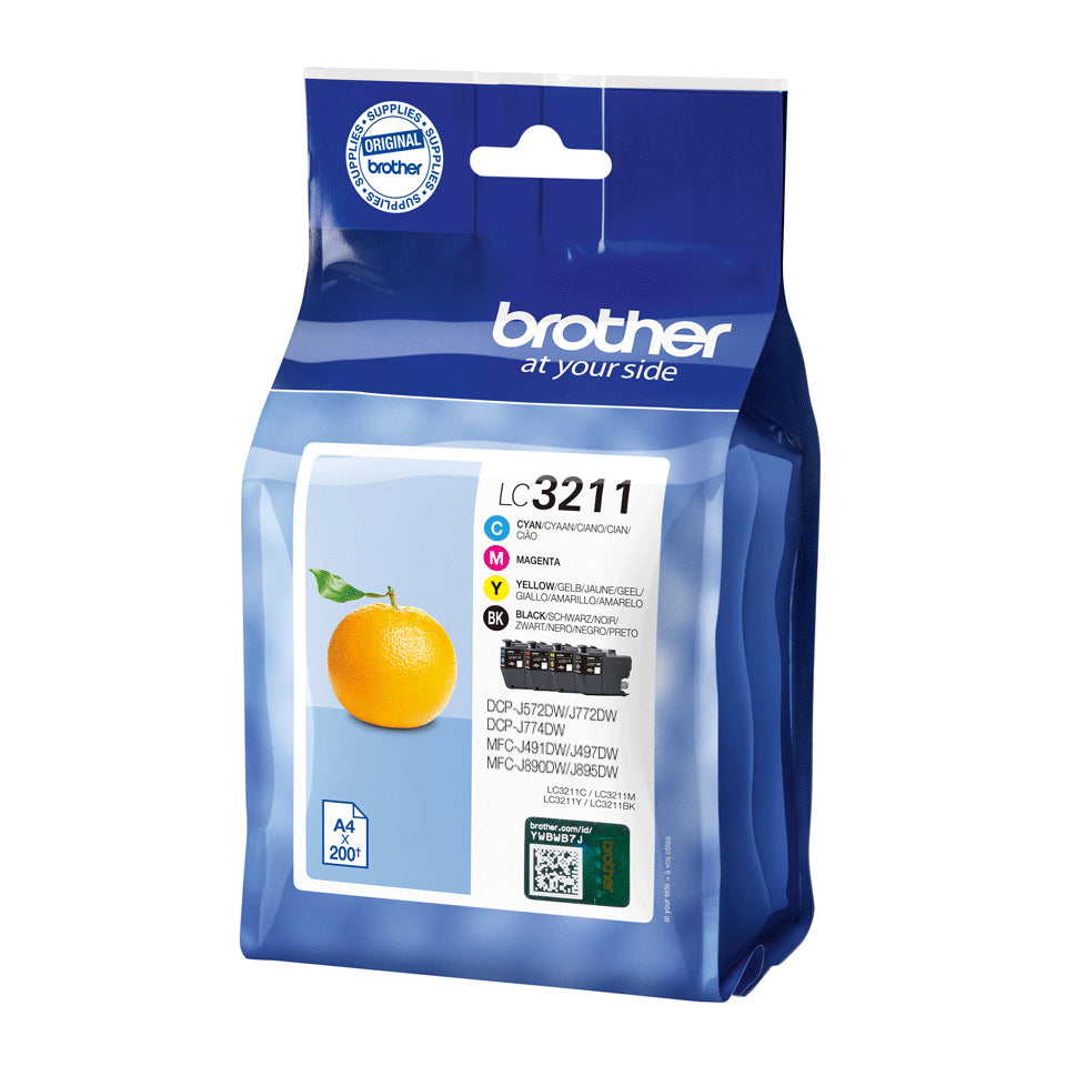BROTHER LC3211VAL CARTRIDGE