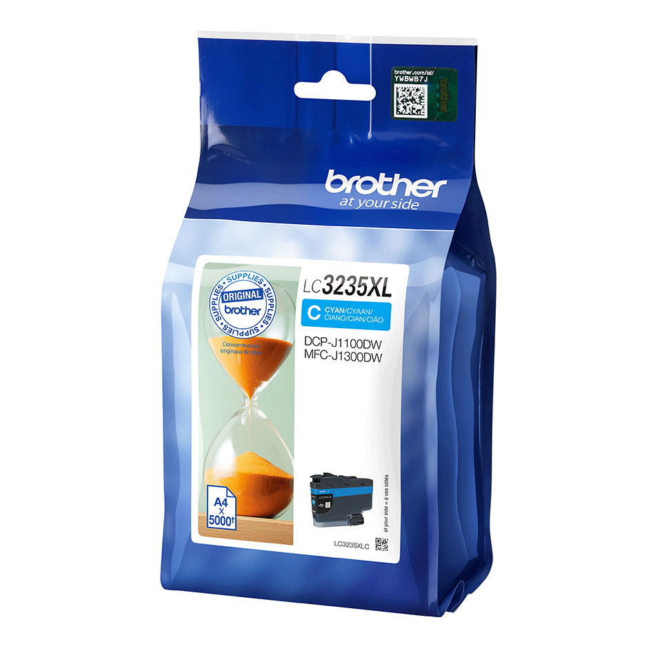 BROTHER LC-3235XLC CARTRIDGE CYAN