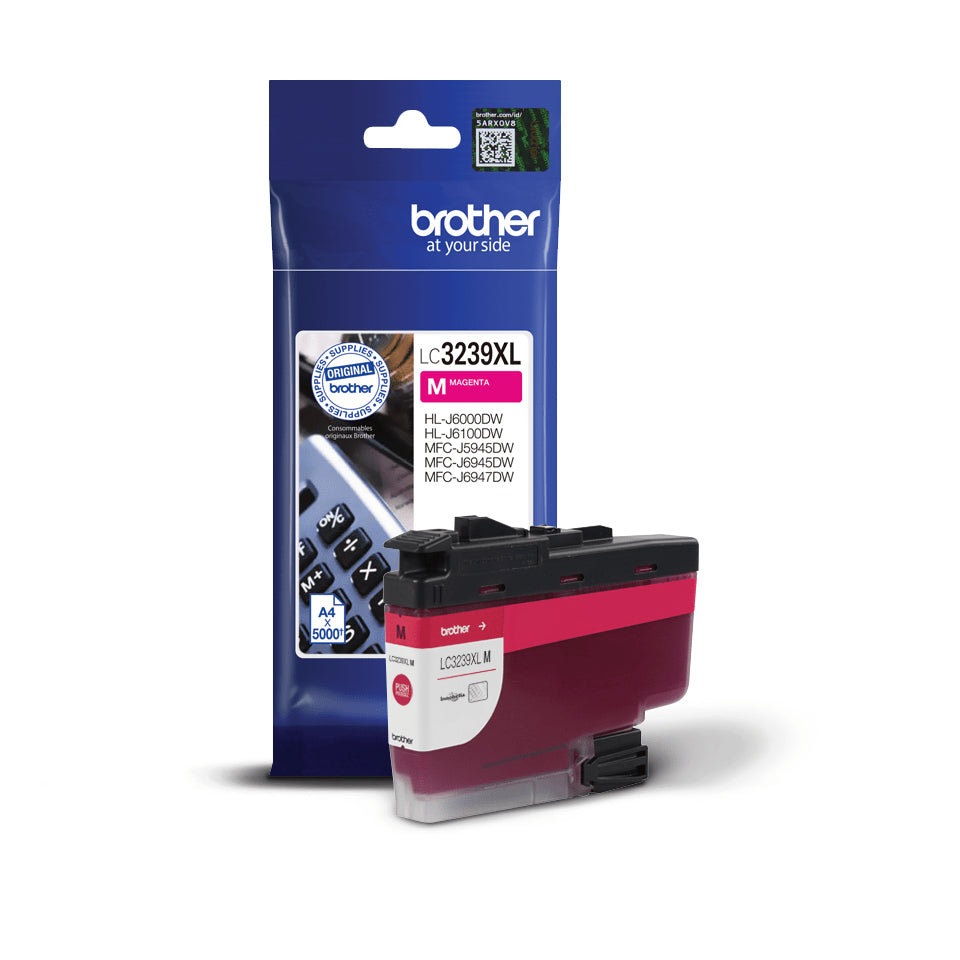 BROTHER LC-3239XLM CARTRIDGE Magenta