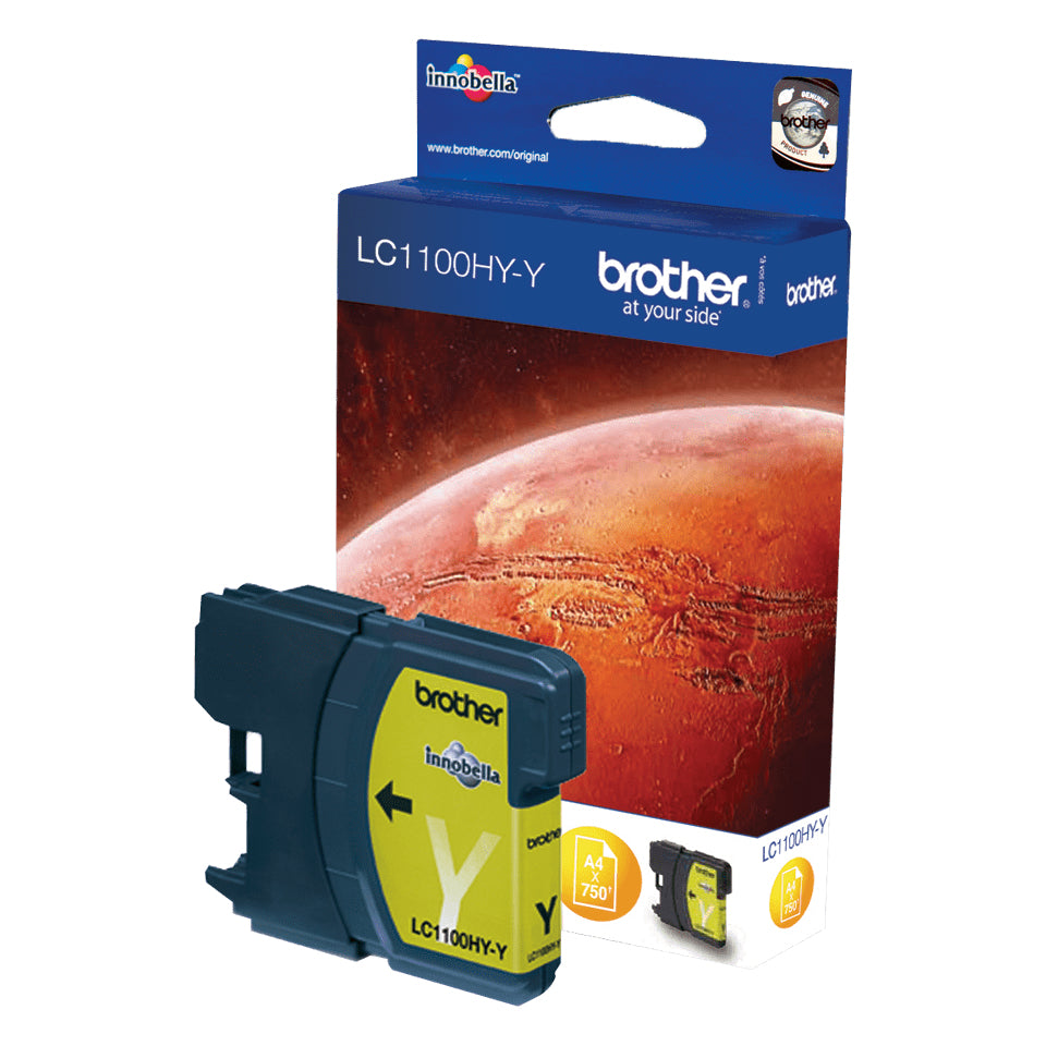 CARTRIDGE LC1100HYY YELLOW LC1100HYY