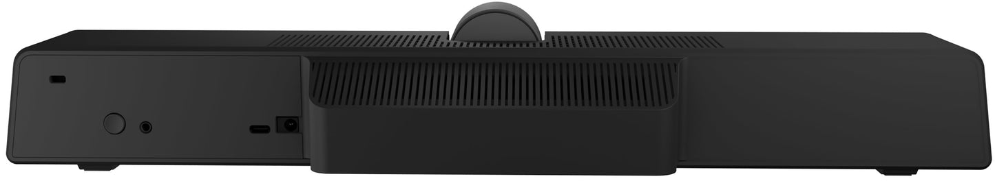 Camera and Speaker Bar, 4K UHD 120degree (dFov), 12MP sensor, Microphone 6 arrays with noise cancelling, digital zoom (5x), speaker 8W, easy