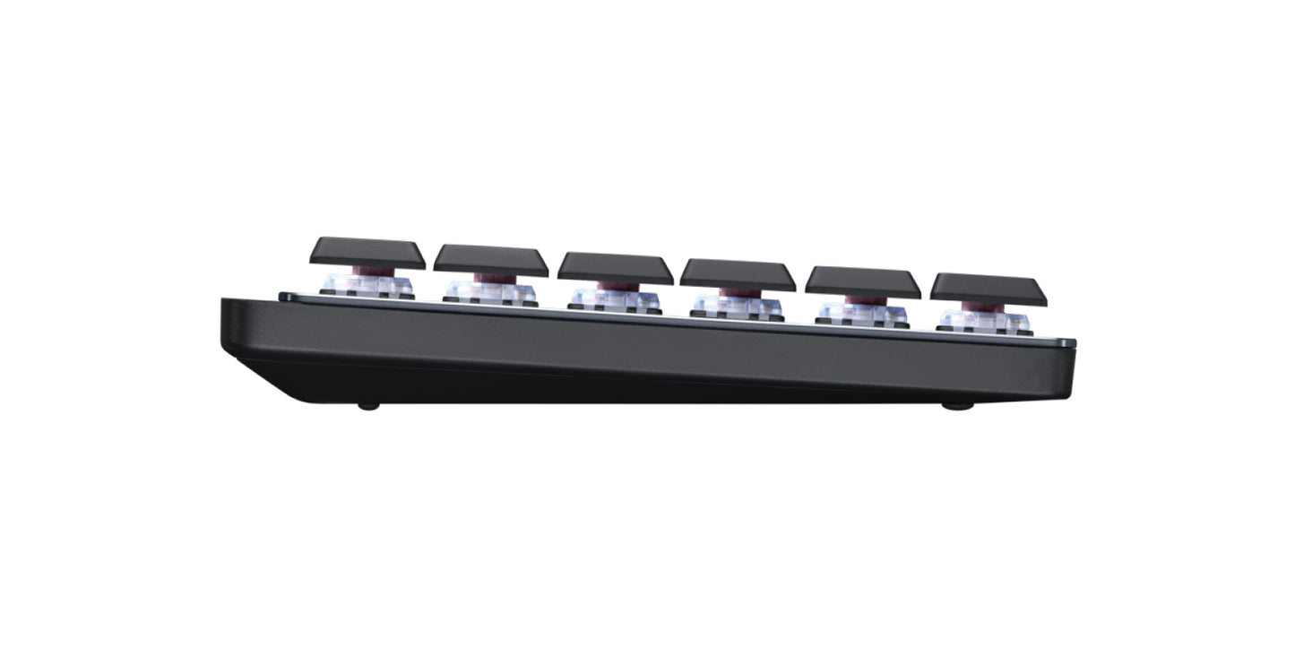 Logitech MX Mechanical Mini Minimalist Wireless Illuminated Keyboard - GRAPHITE - FR Azerty