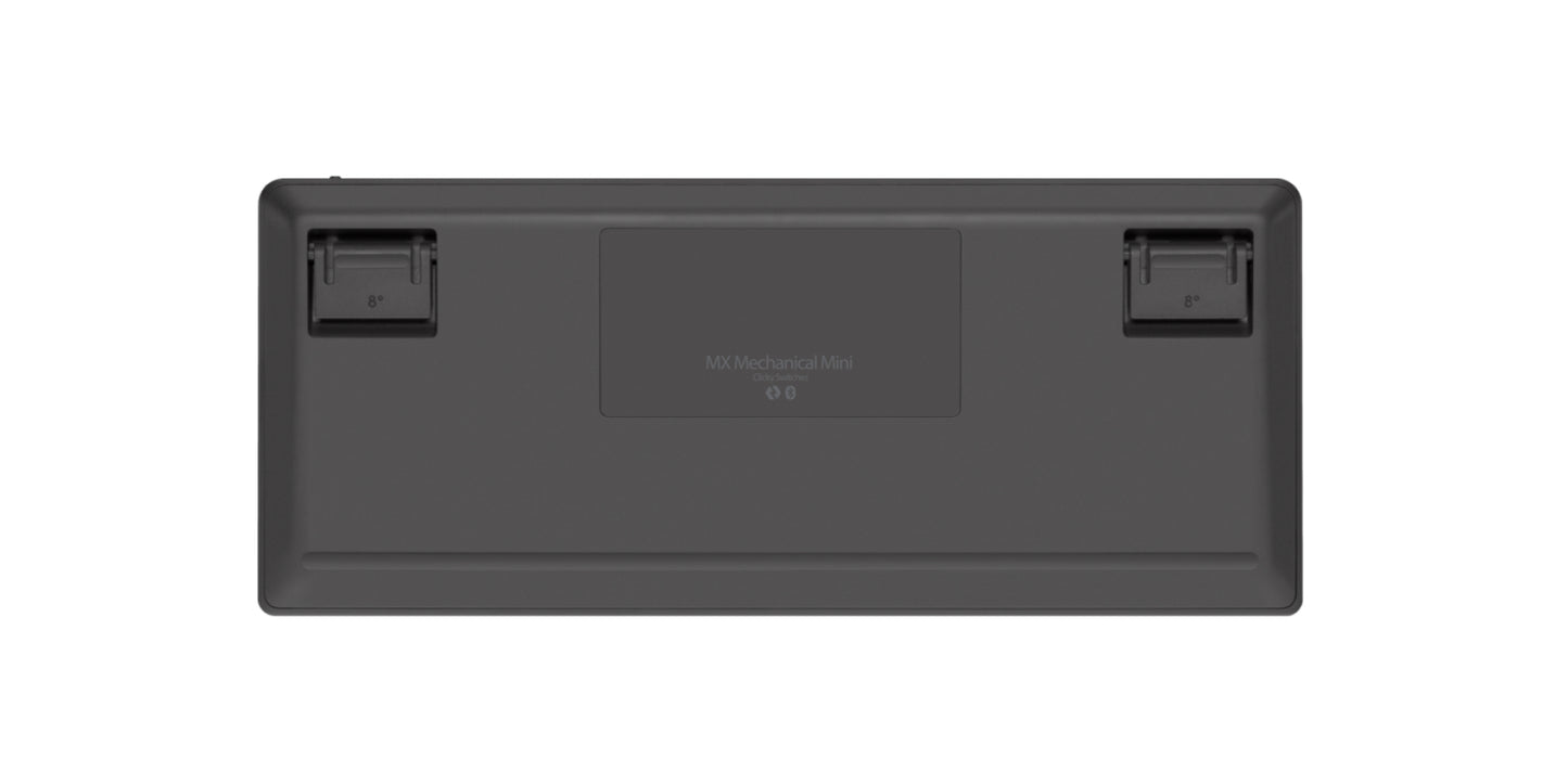 Logitech MX Mechanical Mini Minimalist Wireless Illuminated Keyboard - GRAPHITE - FR Azerty