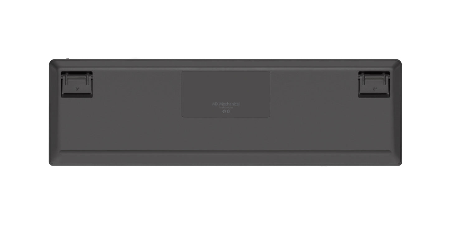 Logitech MX Mechanical Wireless Illuminated Performance Keyboard - GRAPHITE - FR Azerty
