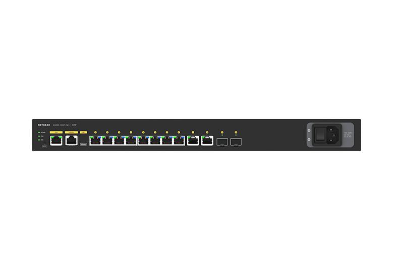 12-Port AV Line PoE+ Swt AVB Lic125 WPOE GSM4212P-111EUS
