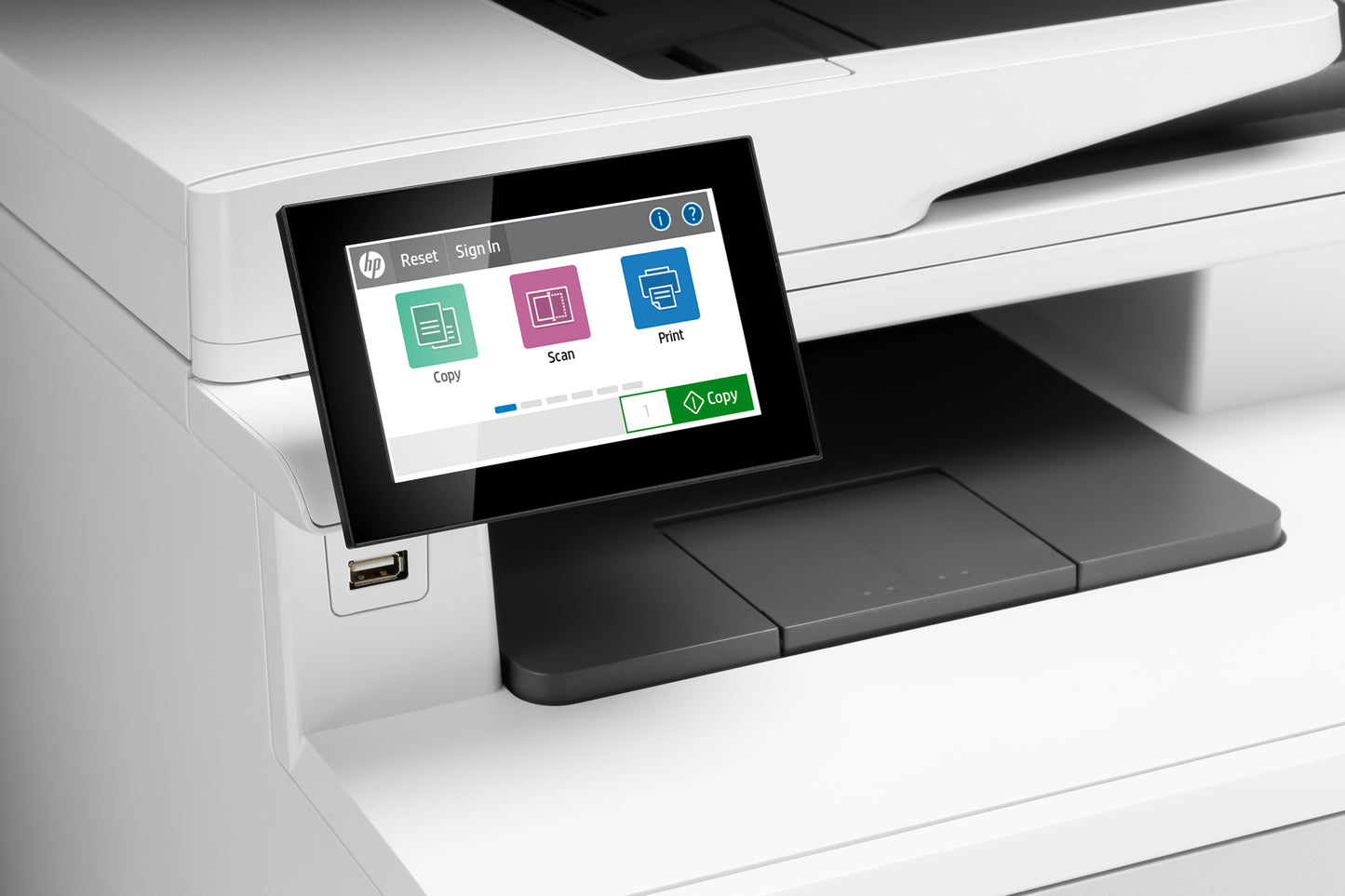 HP Color LaserJet Ent MFP M480f Prntr SH 3QA55A*SHOW-IT