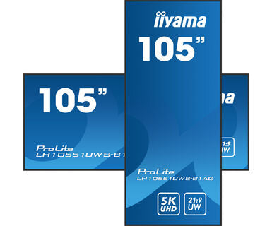 IIYAMA LH10551UWS-B1AG
