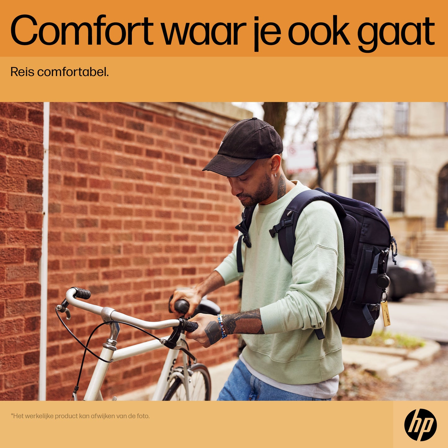 HP Travel 25L 15.6 Iron Grey Laptop Backpack