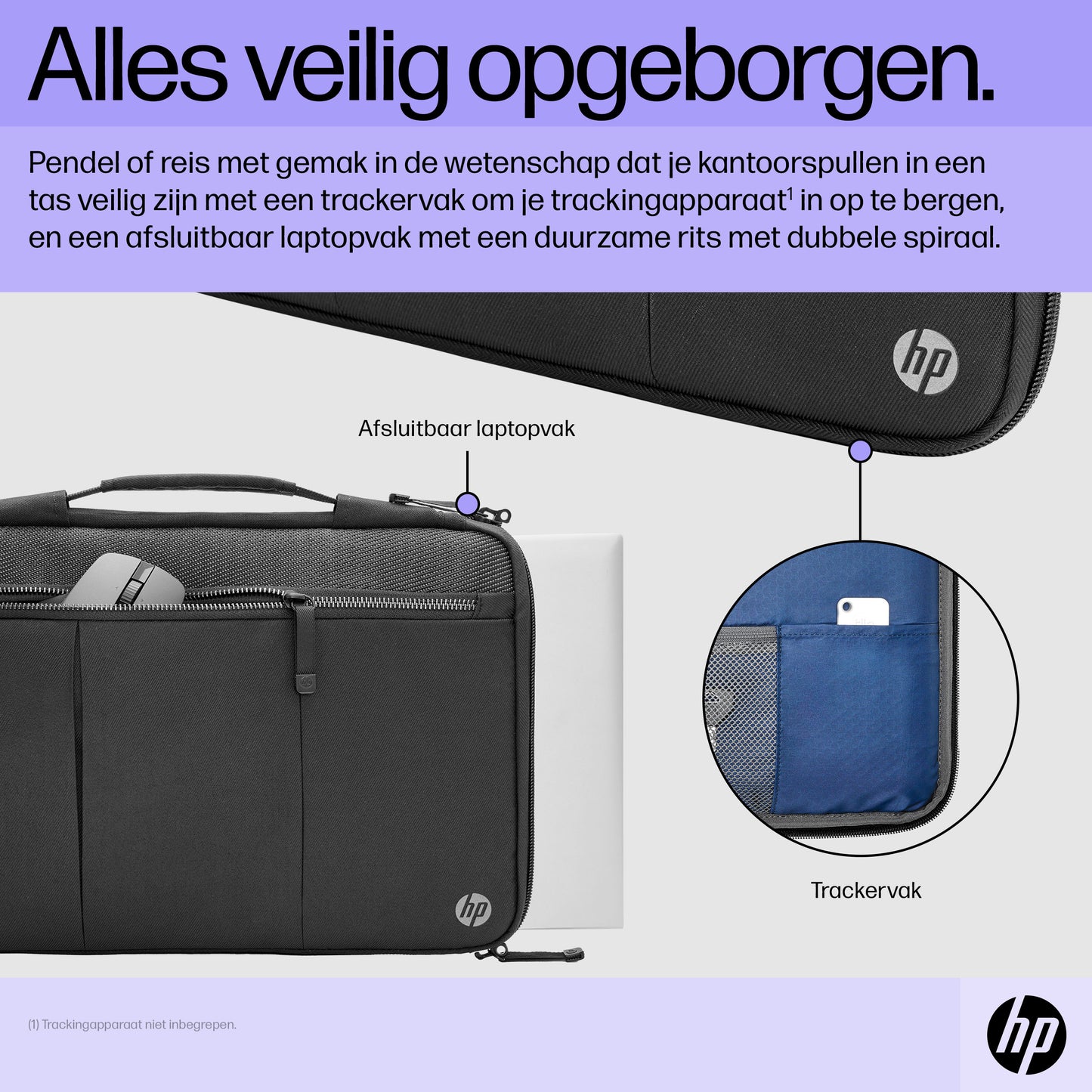 HP Renew Executive 14.1 Laptop Sleeve 6B8Y3AA