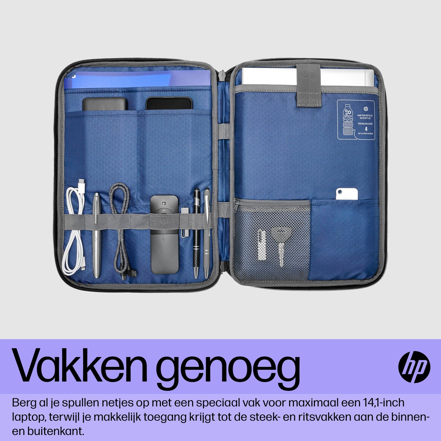 HP Renew Executive 14.1 Laptop Sleeve 6B8Y3AA