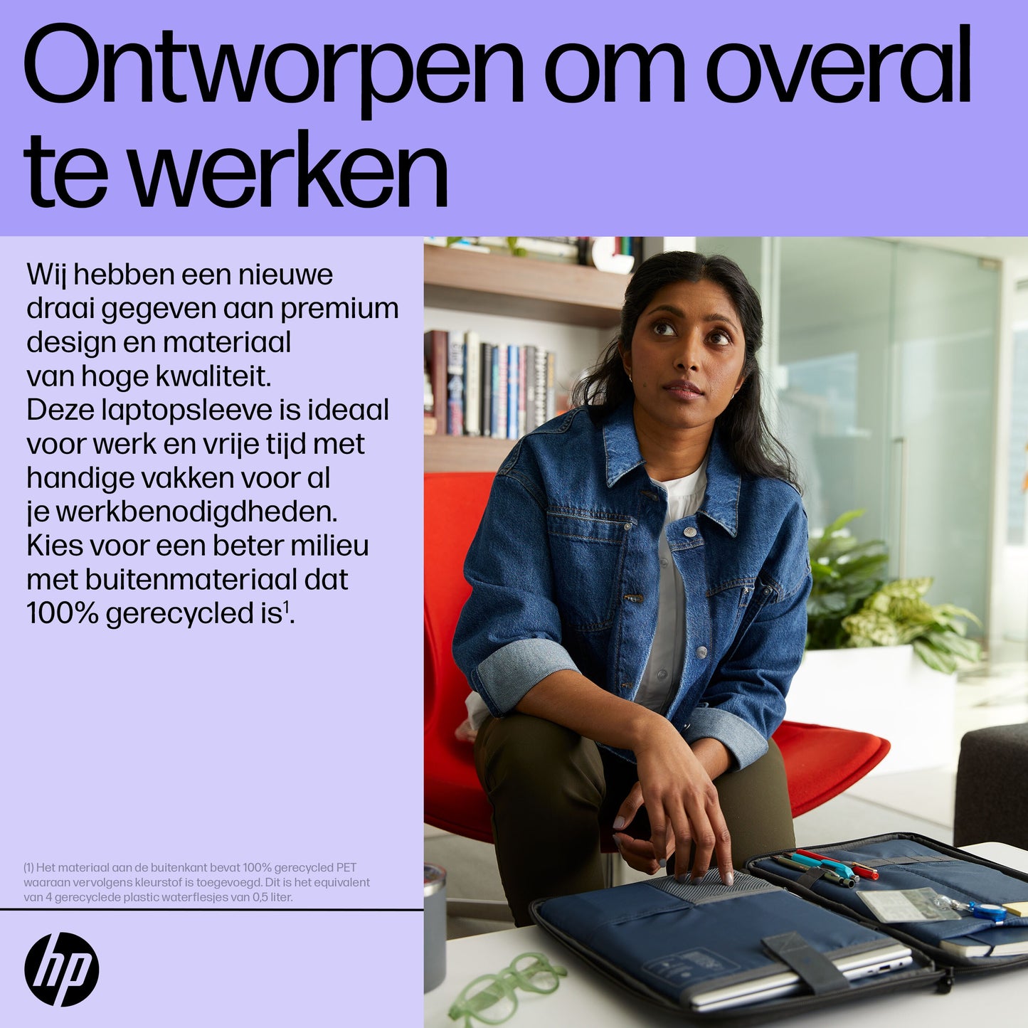 HP Renew Executive 14.1 Laptop Sleeve 6B8Y3AA