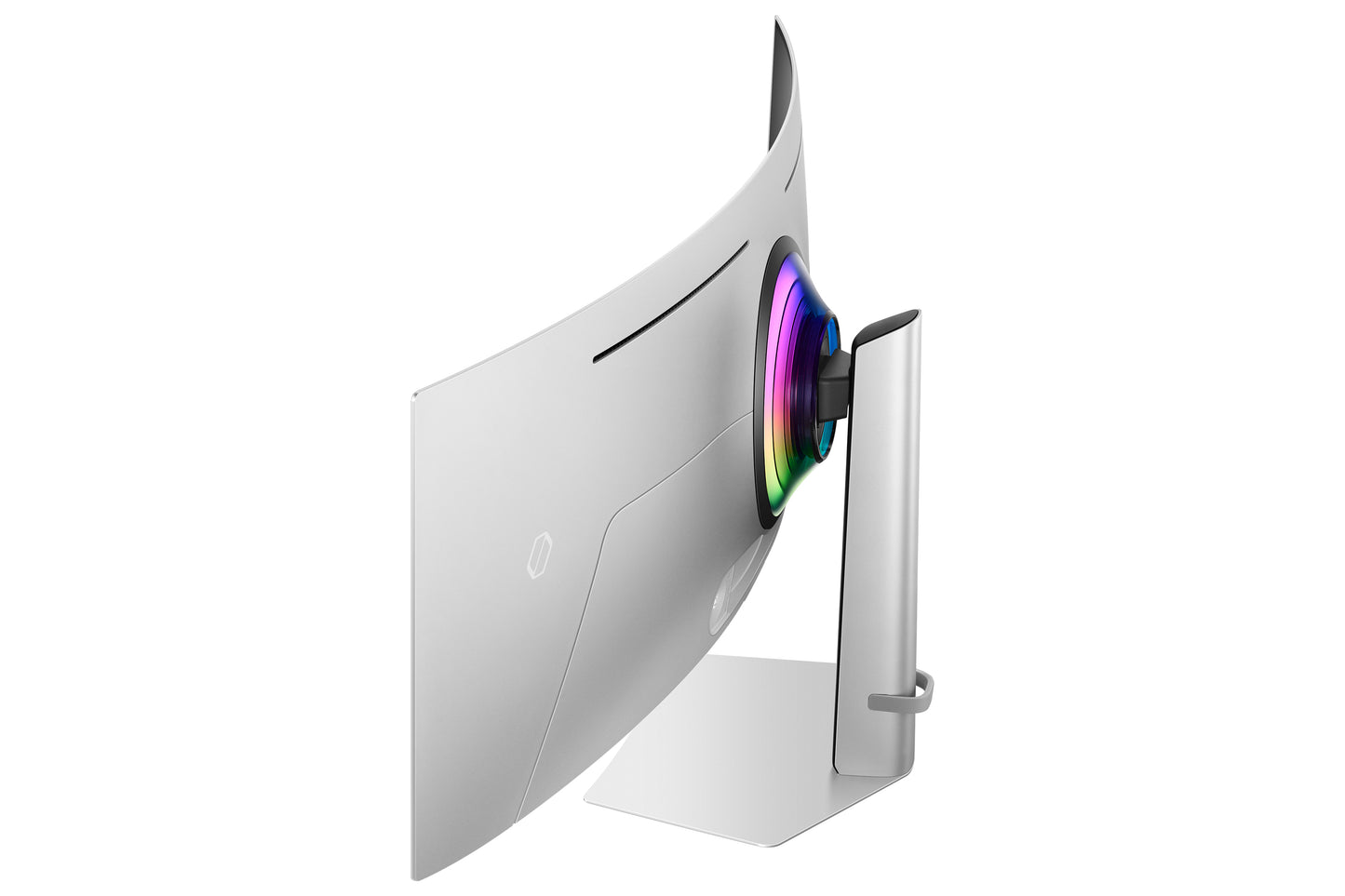 Samsung OLED 49inch 240Hz Curved 1800R, 5120x1440, 0,03ms, HDR10+, Displayport, HDMI, USB 3, Height