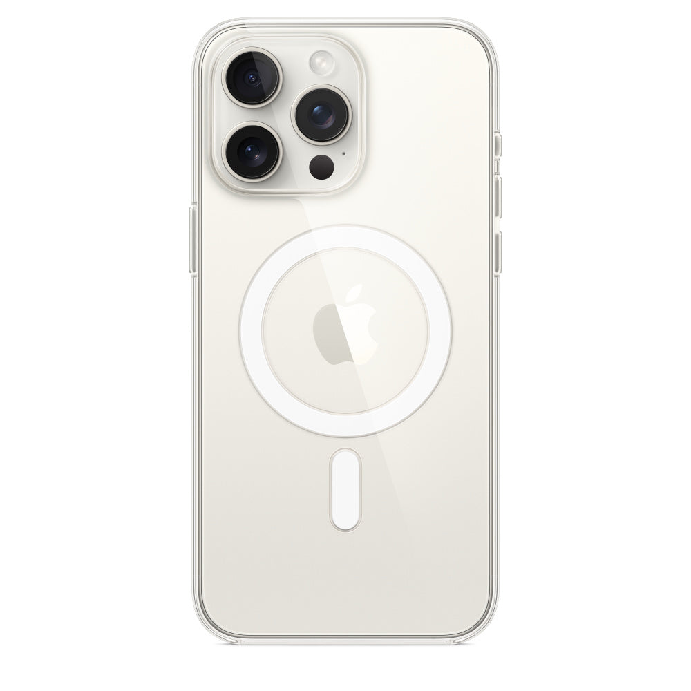 Apple iPhone 15 Pro Max Clear Case MS
