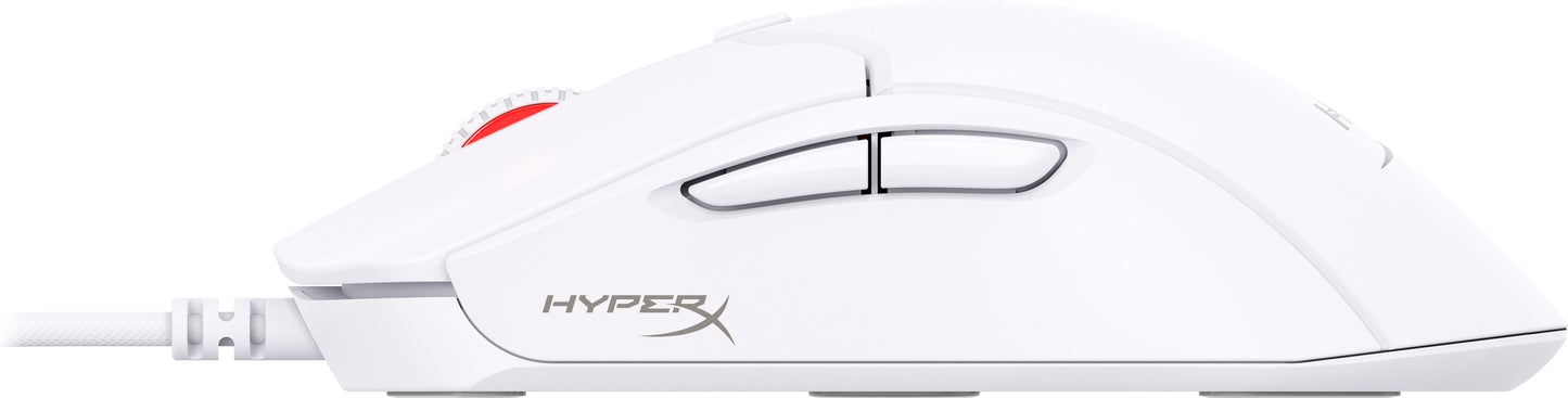 HyperX Pulsefire Haste White Wired Gaming Mouse 2 (PC/PS5/PS4/Xbox Series X S//Xbox One)
