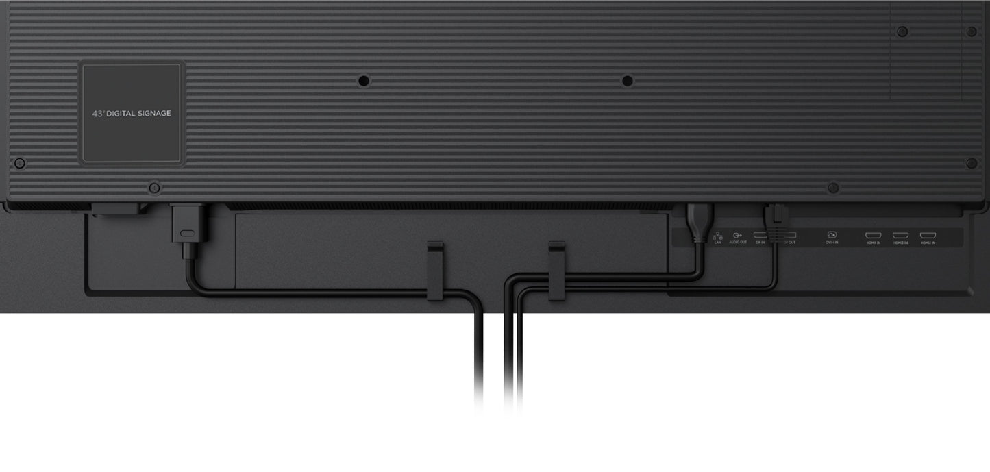 43W LCD 4K UHD IPS