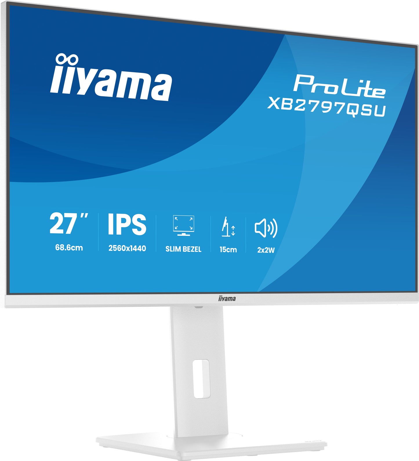 Iiyama XB2797QSU-W1 27W LCD Business QHD IPS