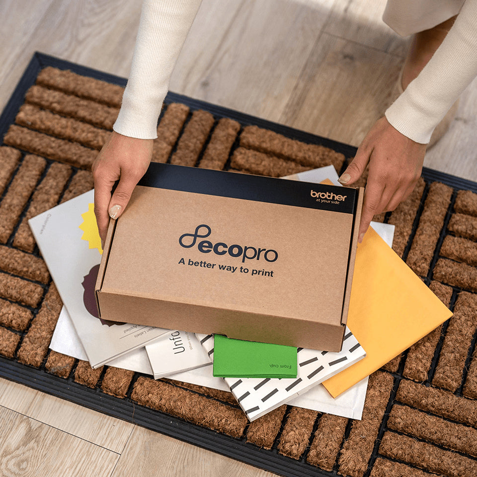 Brother AIO Ecopro Inkjet Printer MFC-J5340DWE