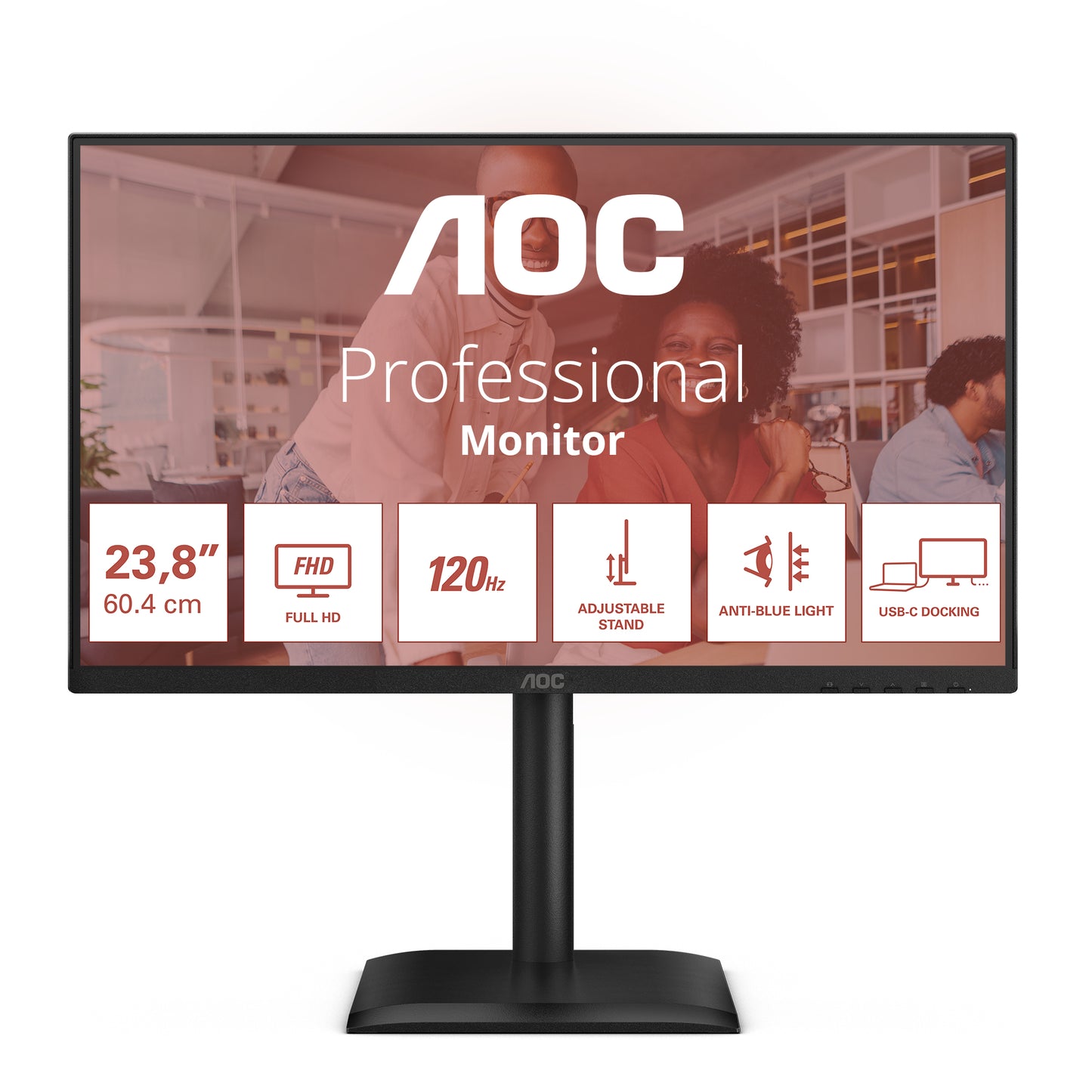 24E4CV 24IN DOCK IPS FHD 4 ms 1920x1080 24E4CV