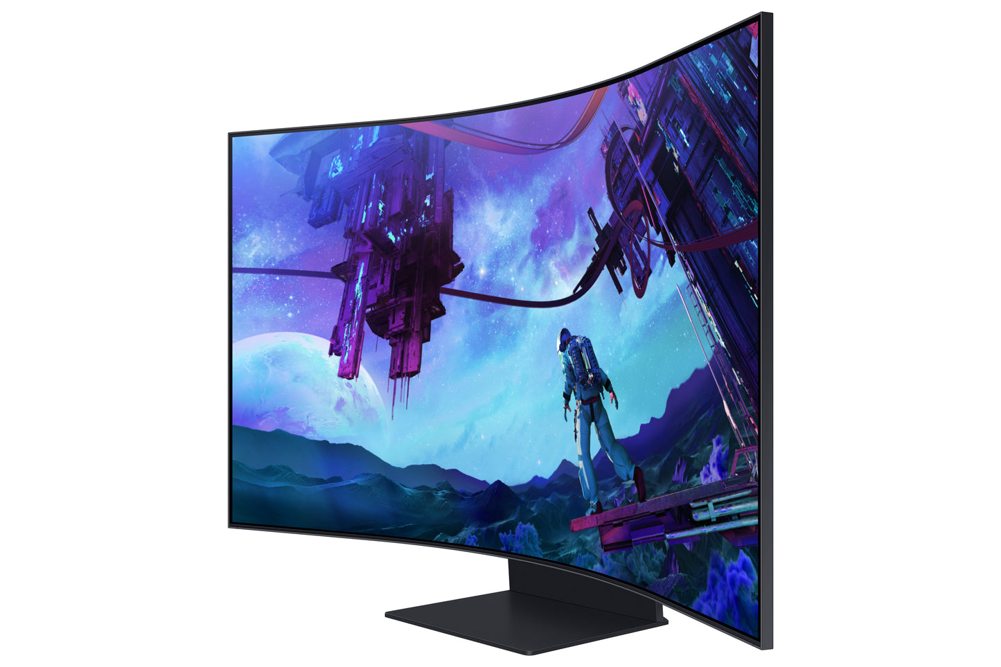 55 VA Flat 16:9 3840x2160 1ms 165Hz HDMI LS55CG97WNUXEN