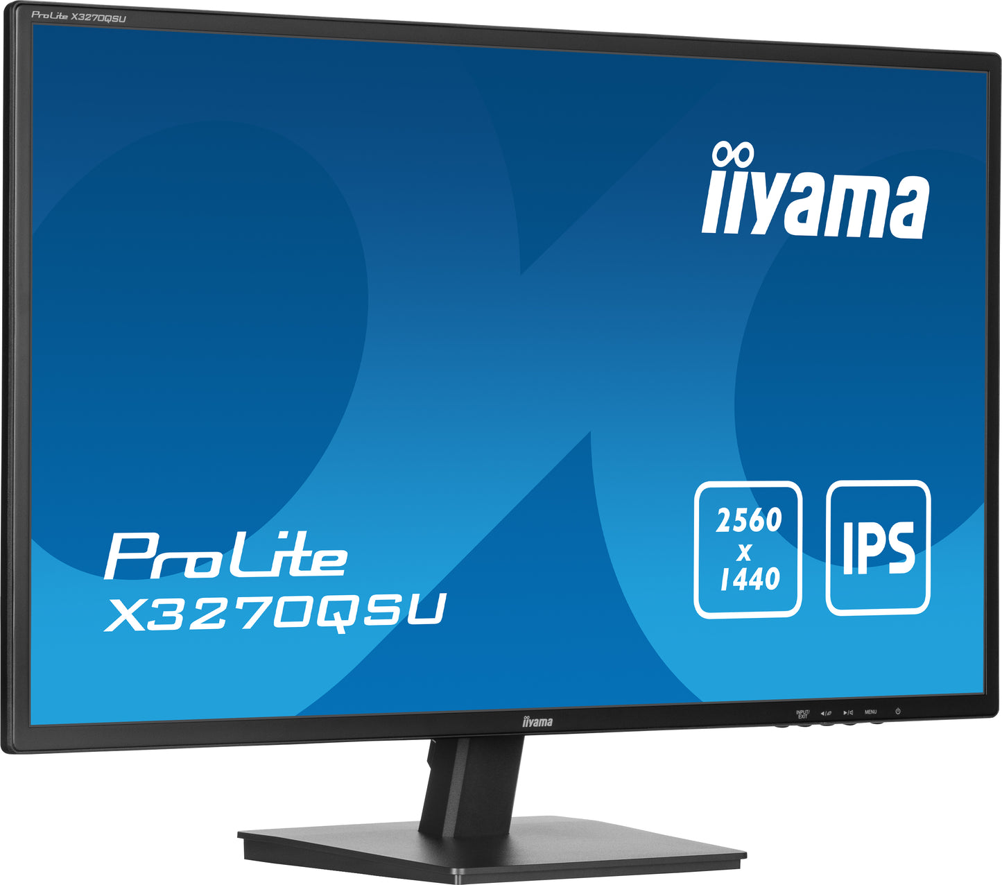 IIYAMA 32W LCD QHD IPS